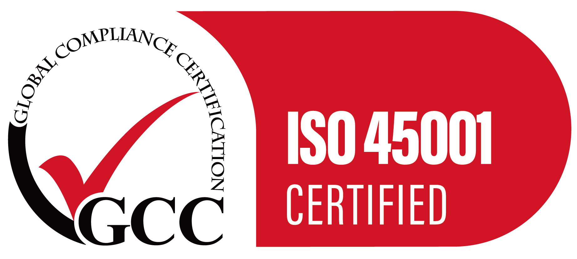 ISO 45001 CERTIFIED